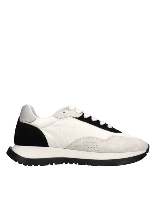 Sneakers in pelle e tessuto DSQUARED2 | SNM0270 01601681 M072BIANCO-NERO